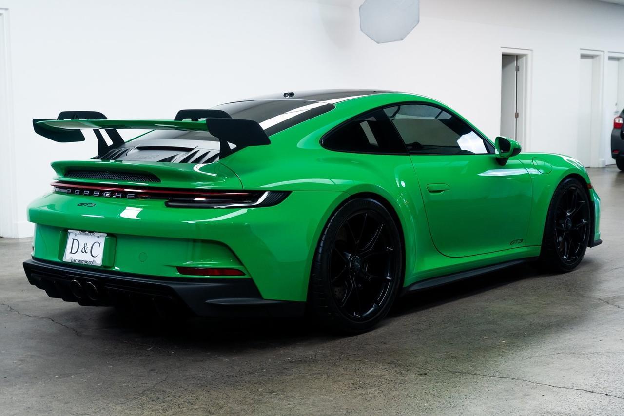 2022 Porsche 911 GT3 Full Carbon Fiber Bucket Seats Front Axle Lift Sys Portland OR