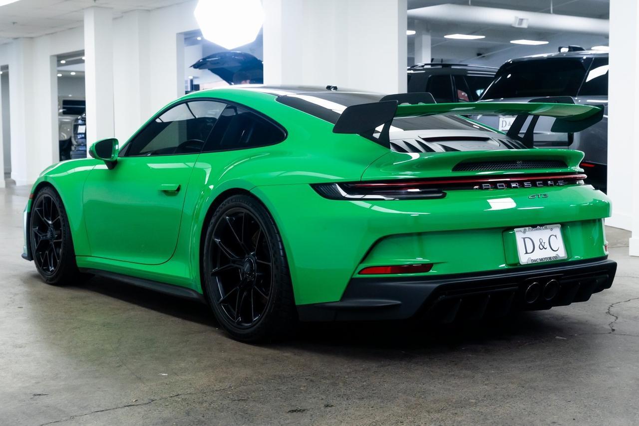 2022 Porsche 911 GT3 Full Carbon Fiber Bucket Seats Front Axle Lift Sys Portland OR