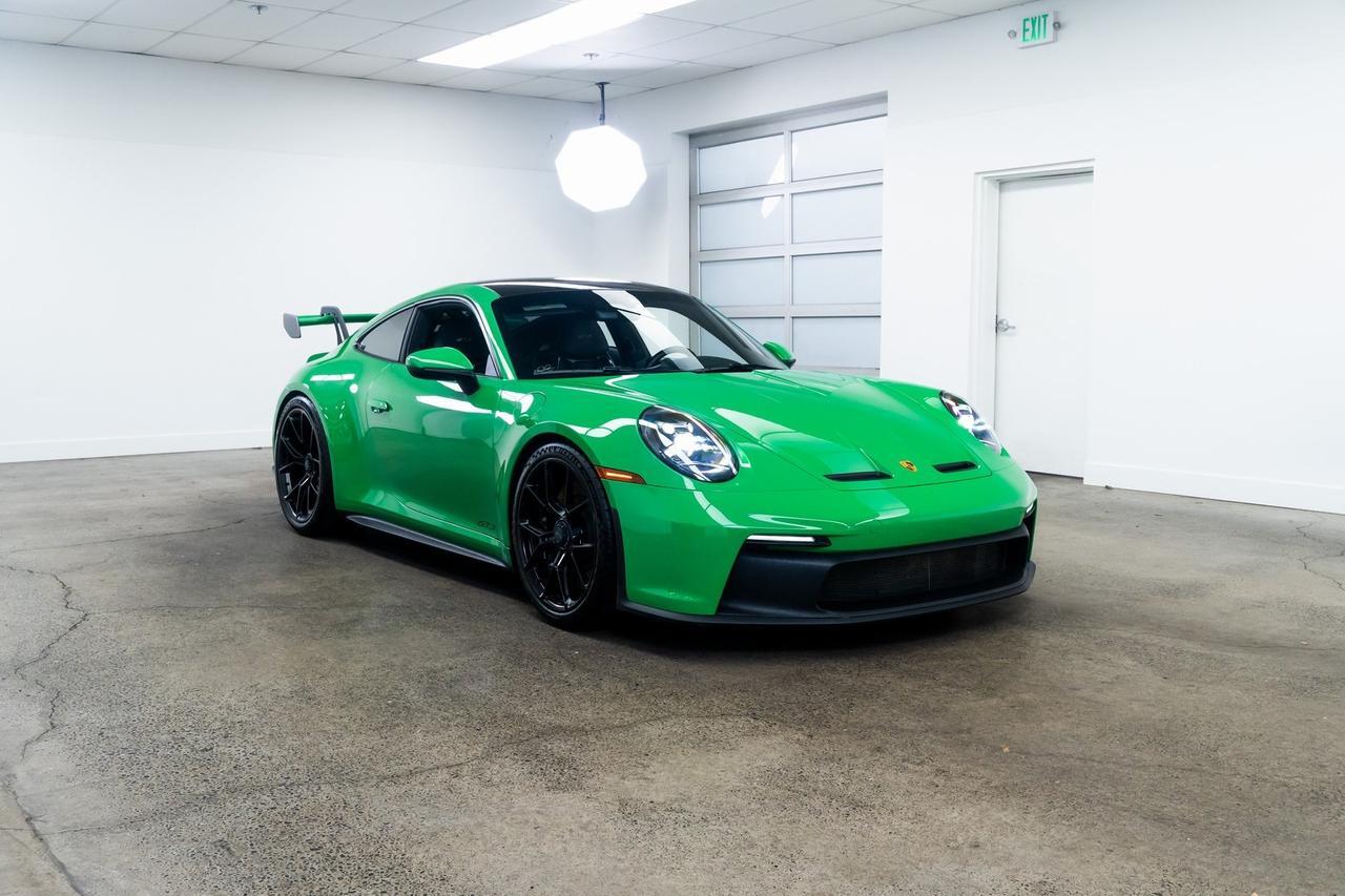 2022 Porsche 911 GT3 Full Carbon Fiber Bucket Seats Front Axle Lift Sys Portland OR