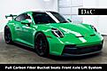 2022 Porsche 911 GT3 Full Carbon Fiber Bucket Seats Front Axle Lift Sys