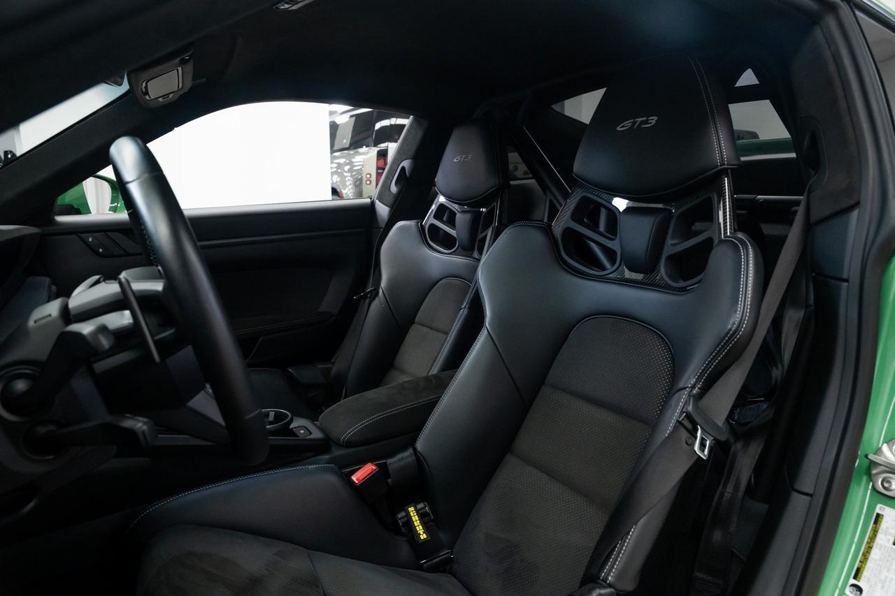 2022 Porsche 911 GT3 Full Carbon Fiber Bucket Seats Front Axle Lift Sys Portland OR