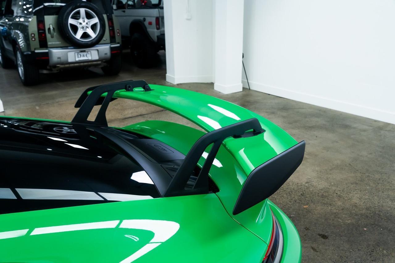 2022 Porsche 911 GT3 Full Carbon Fiber Bucket Seats Front Axle Lift Sys Portland OR