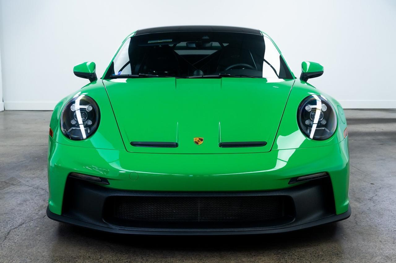 2022 Porsche 911 GT3 Full Carbon Fiber Bucket Seats Front Axle Lift Sys Portland OR