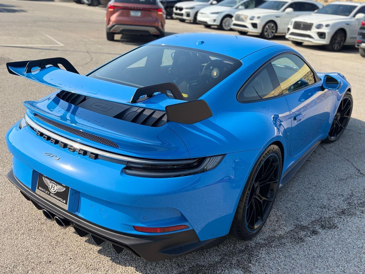 2022 Porsche 911 GT3