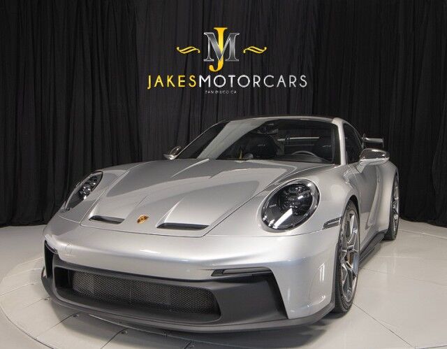 2022 Porsche 911 GT3 *MANUAL TRANSMISSION* *PCCBs* *BUCKET SEATS* *FRONT LIFT* *$ San Diego CA