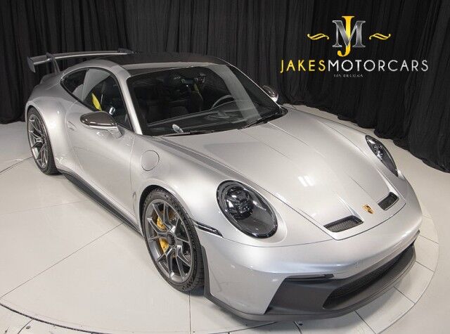 2022 Porsche 911 GT3 *MANUAL TRANSMISSION* *PCCBs* *BUCKET SEATS* *FRONT LIFT* *$ San Diego CA
