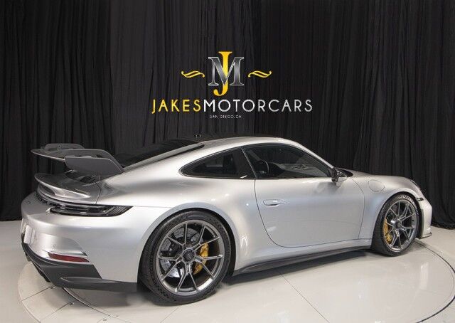 2022 Porsche 911 GT3 *MANUAL TRANSMISSION* *PCCBs* *BUCKET SEATS* *FRONT LIFT* *$50,000 IN OPTIONS* San Diego CA