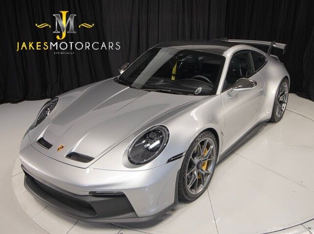 2022 Porsche 911 GT3 *MANUAL TRANSMISSION* *PCCBs* *BUCKET SEATS* *FRONT LIFT* *$50,000 IN OPTIONS* San Diego CA