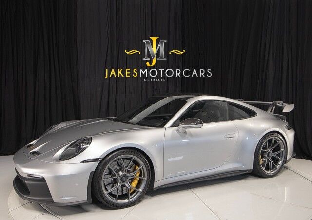 2022 Porsche 911 GT3 *MANUAL TRANSMISSION* *PCCBs* *BUCKET SEATS* *FRONT LIFT* *$50,000 IN OPTIONS* *ONLY 2400 MILES*