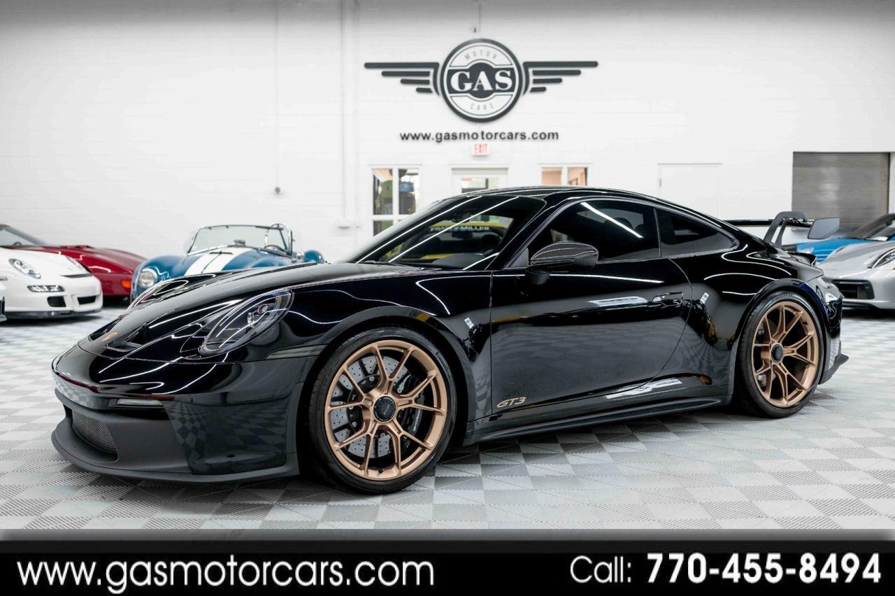 2022 Porsche 911 GT3