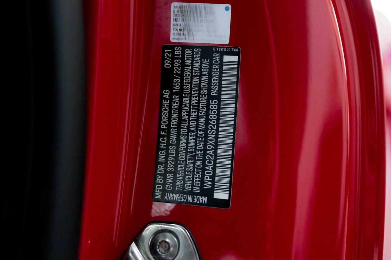 2022 Porsche 911 GT3 Marietta GA