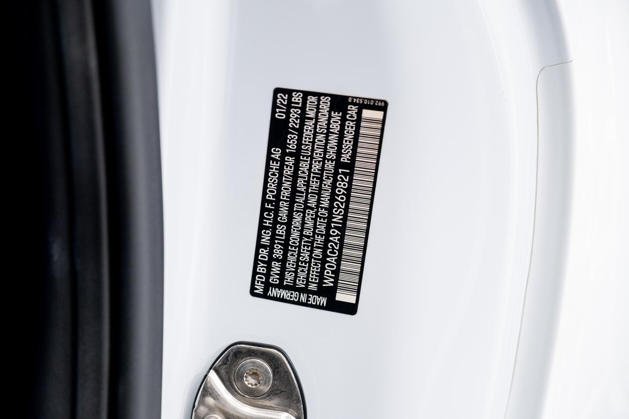 2022 Porsche 911 GT3 Miami FL