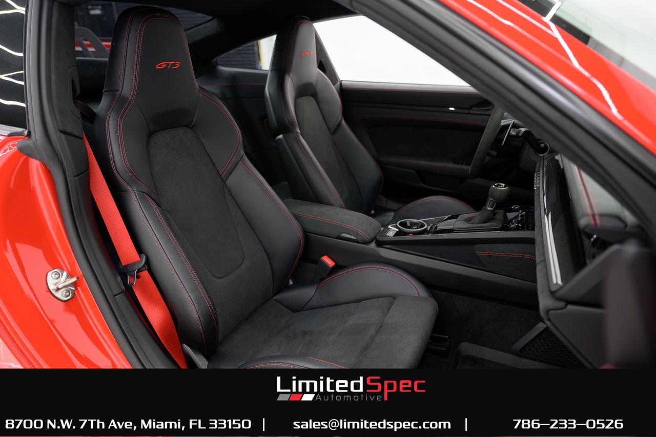 2022 Porsche 911 GT3 Miami FL