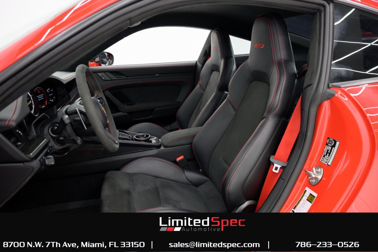 2022 Porsche 911 GT3 Miami FL