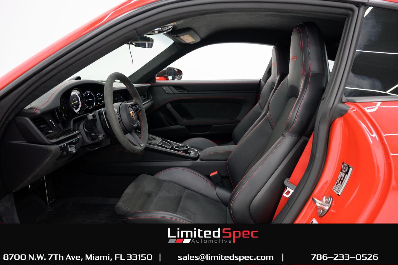 2022 Porsche 911 GT3 Miami FL