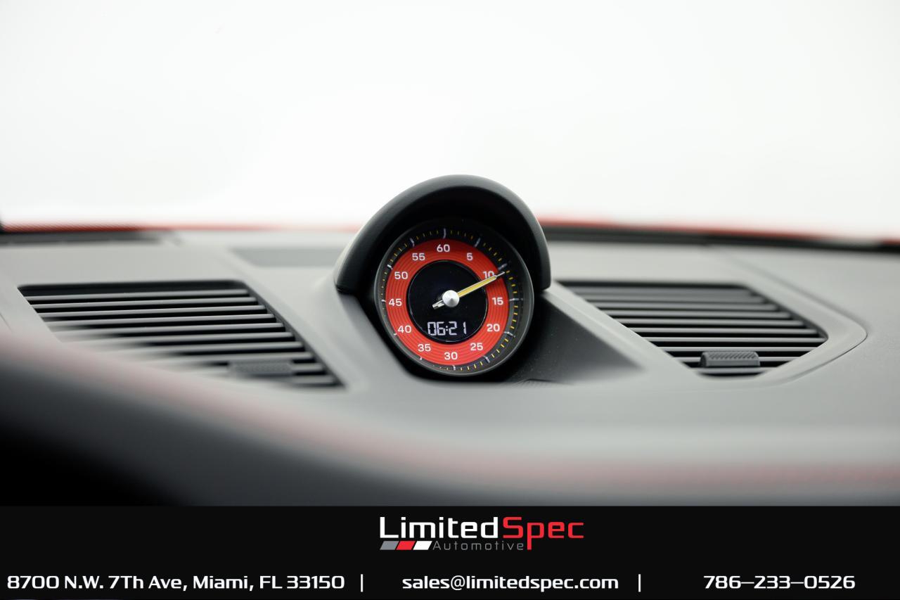 2022 Porsche 911 GT3 Miami FL