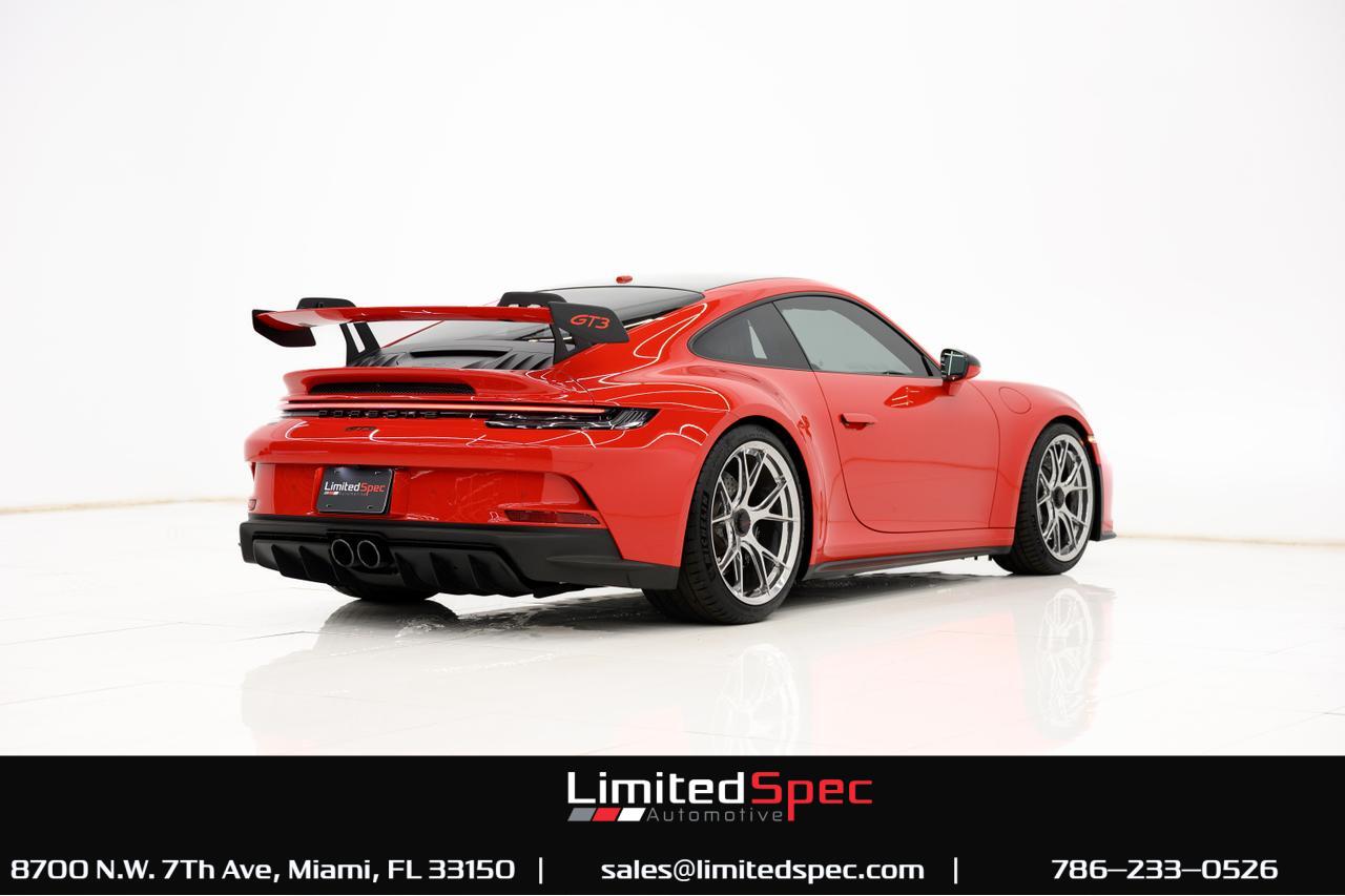 2022 Porsche 911 GT3 Miami FL