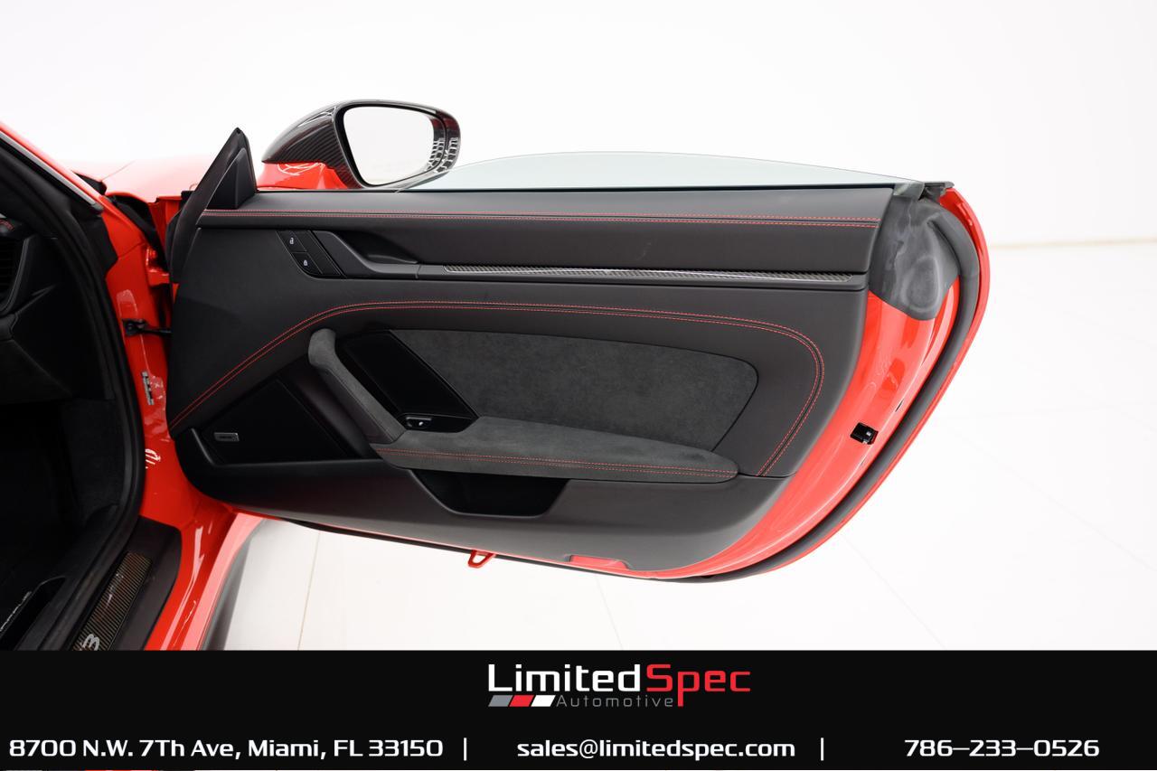 2022 Porsche 911 GT3 Miami FL
