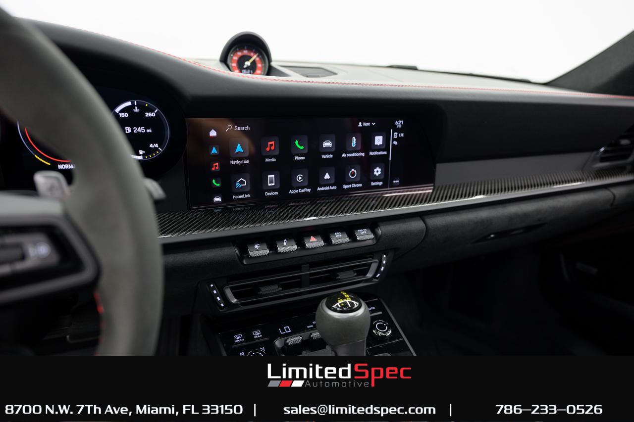 2022 Porsche 911 GT3 Miami FL