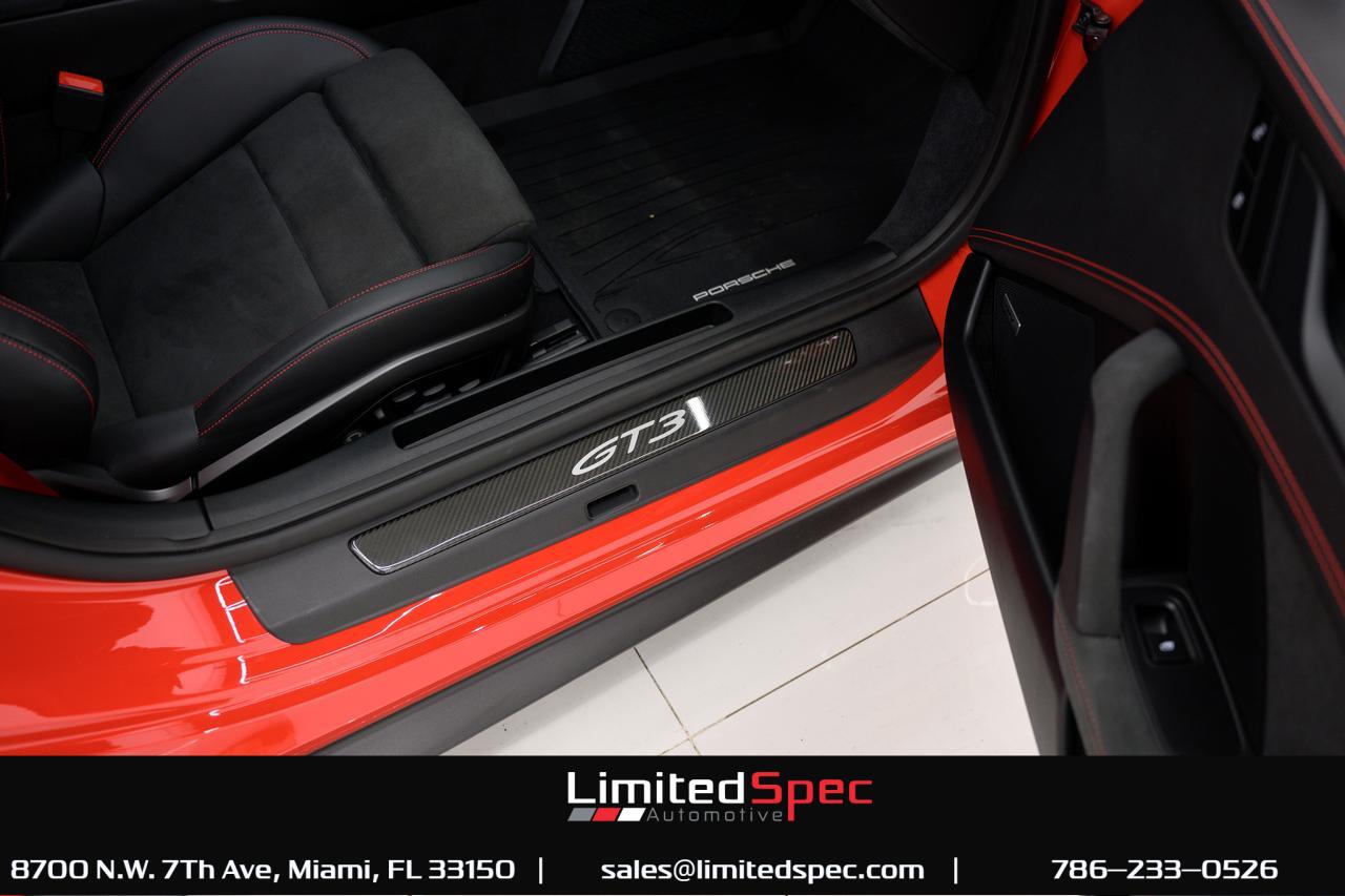 2022 Porsche 911 GT3 Miami FL