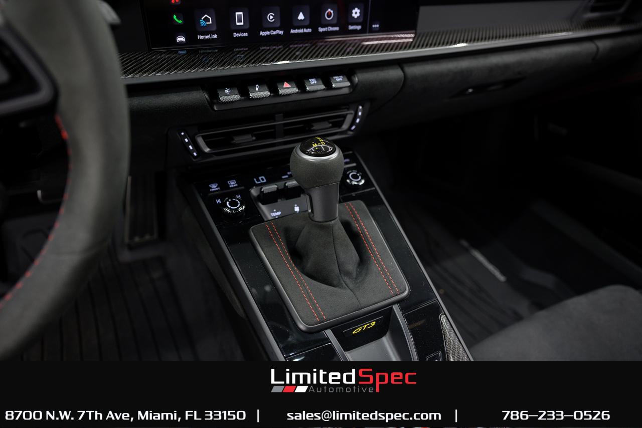 2022 Porsche 911 GT3 Miami FL
