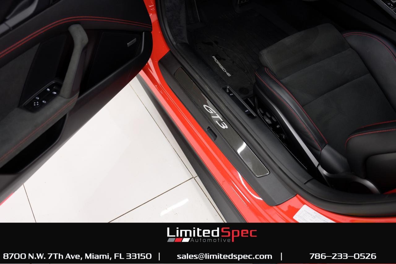 2022 Porsche 911 GT3 Miami FL