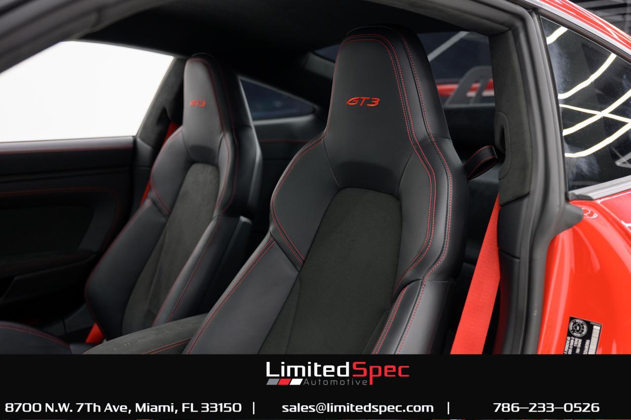 2022 Porsche 911 GT3 Miami FL