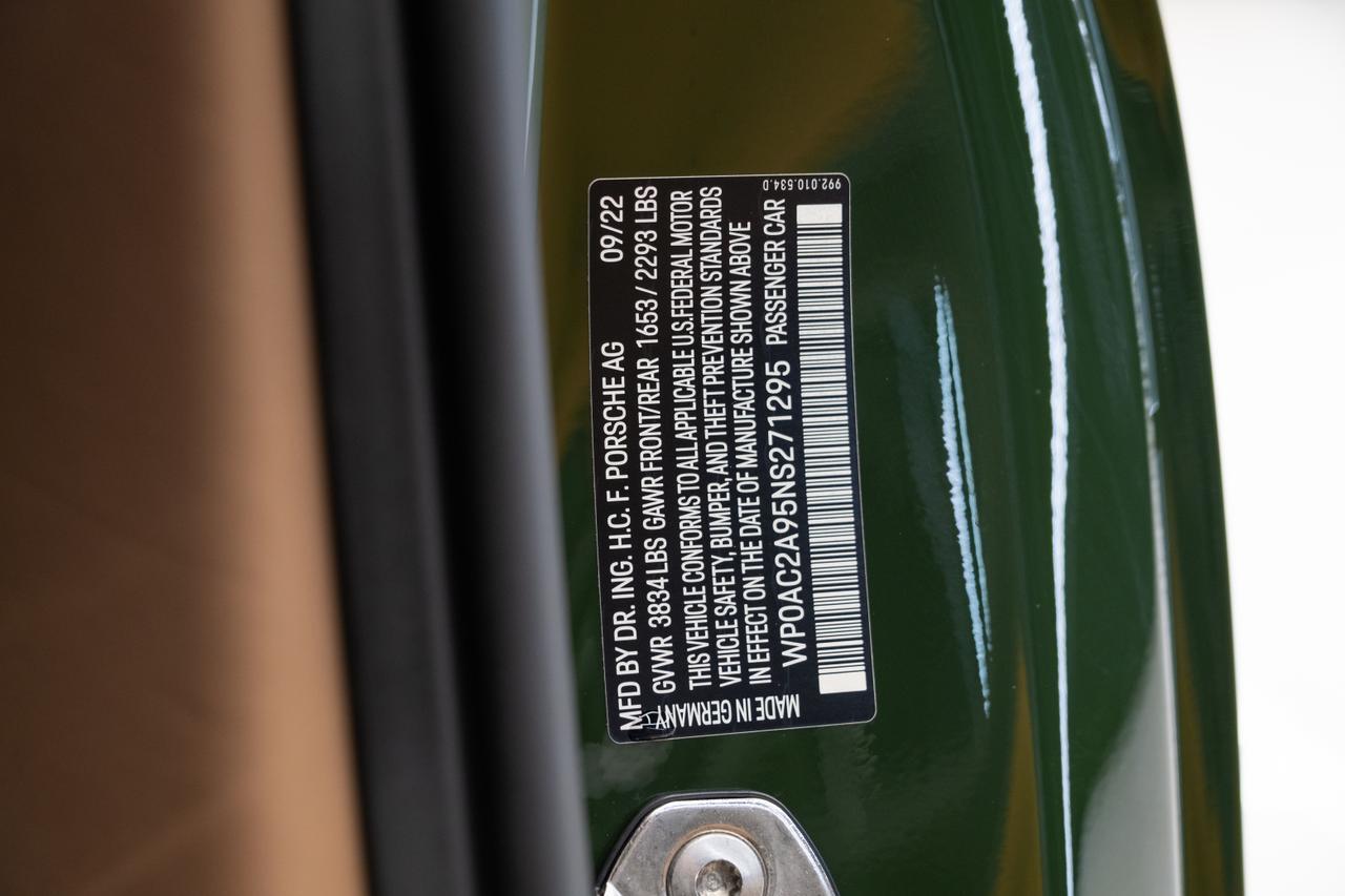 2022 Porsche 911 GT3 Miami FL