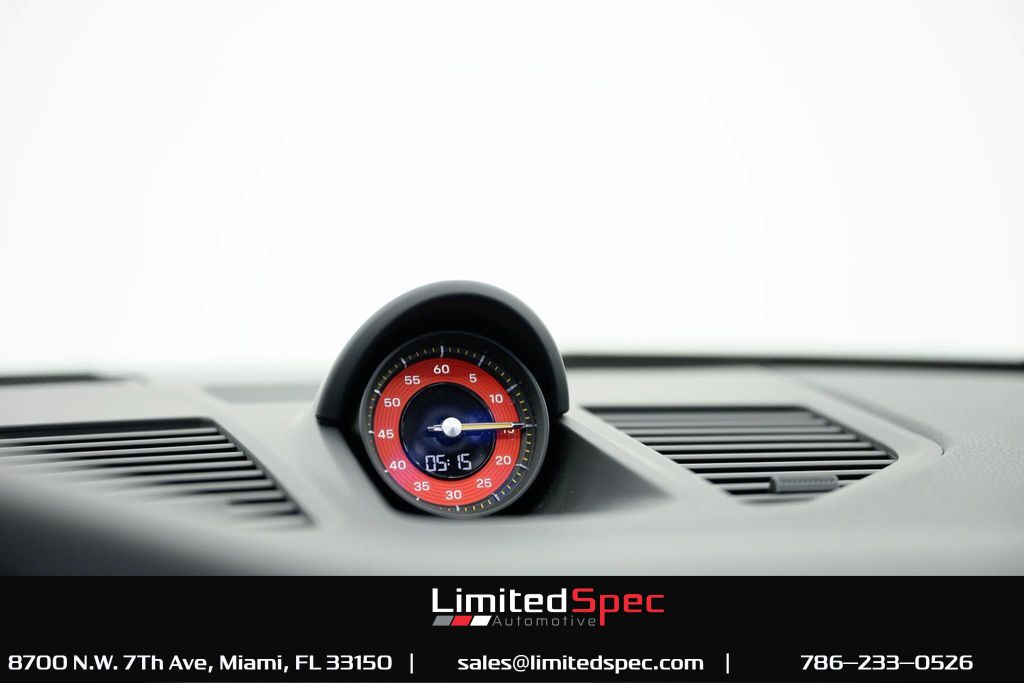 2022 Porsche 911 GT3 Miami FL