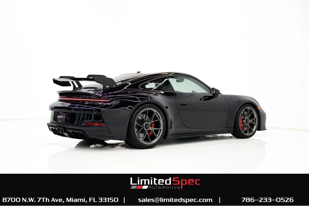 2022 Porsche 911 GT3 Miami FL