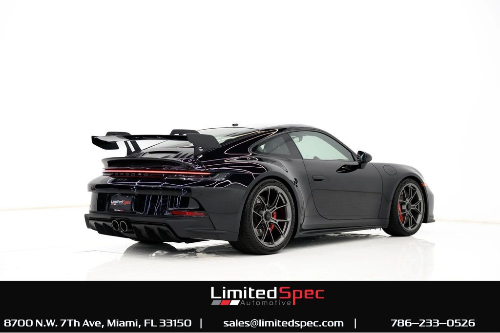 2022 Porsche 911 GT3 Miami FL