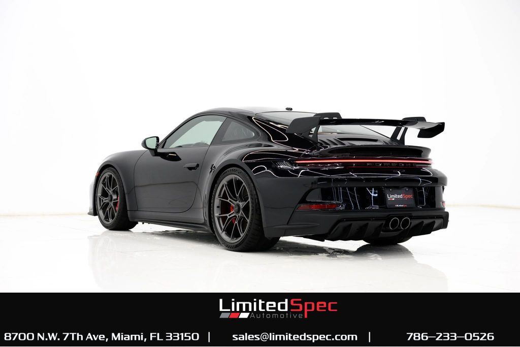 2022 Porsche 911 GT3 Miami FL