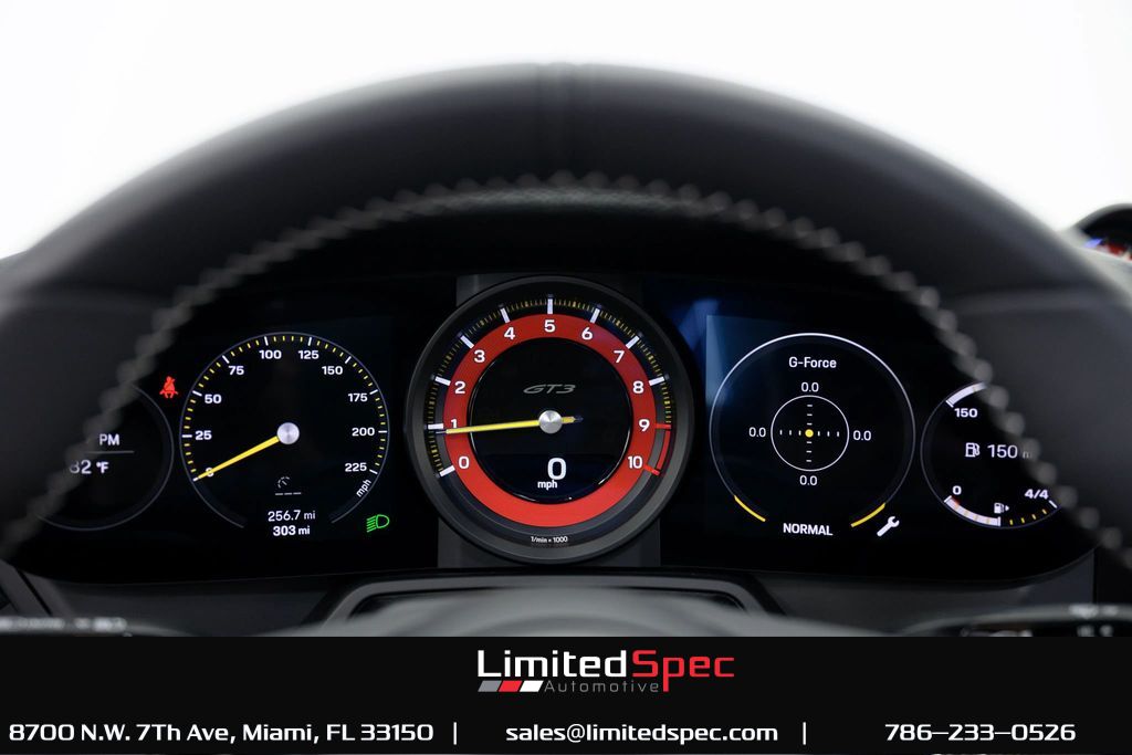 2022 Porsche 911 GT3 Miami FL
