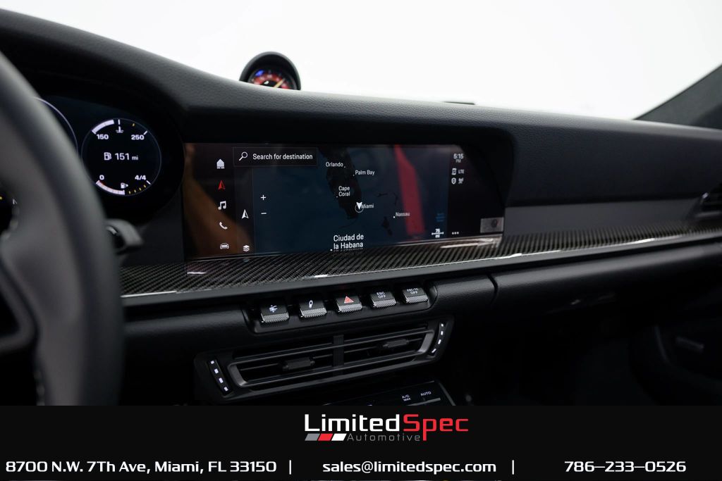 2022 Porsche 911 GT3 Miami FL