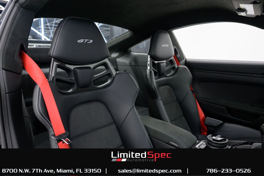 2022 Porsche 911 GT3 Miami FL