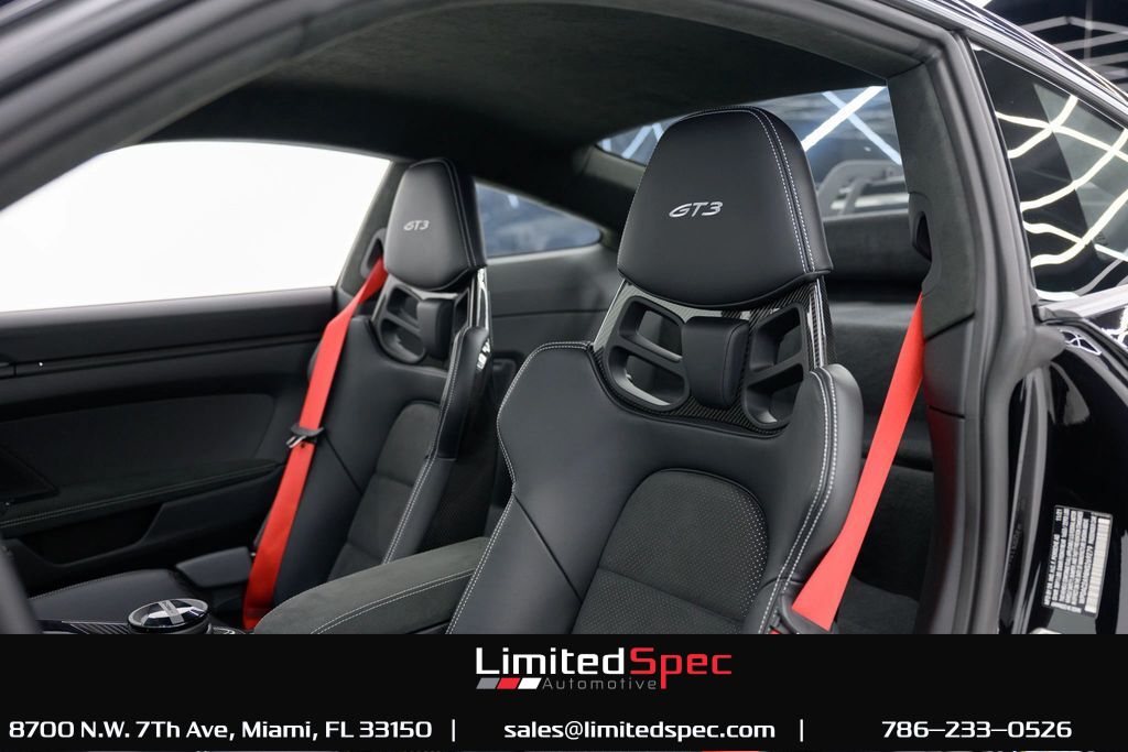2022 Porsche 911 GT3 Miami FL