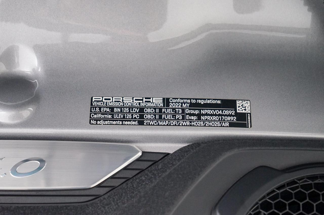 2022 Porsche 911 GT3 Newport Beach CA