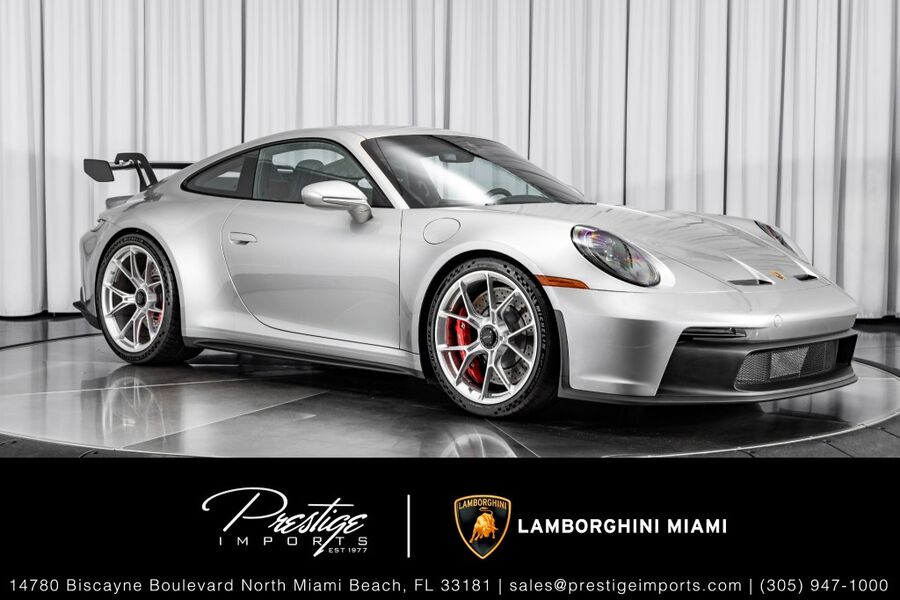 2022 Porsche 911 GT3 North Miami FL 2022 Porsche 911 GT3 North Miami FL