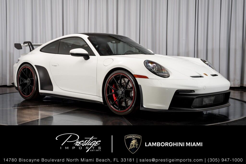 2022 Porsche 911 GT3