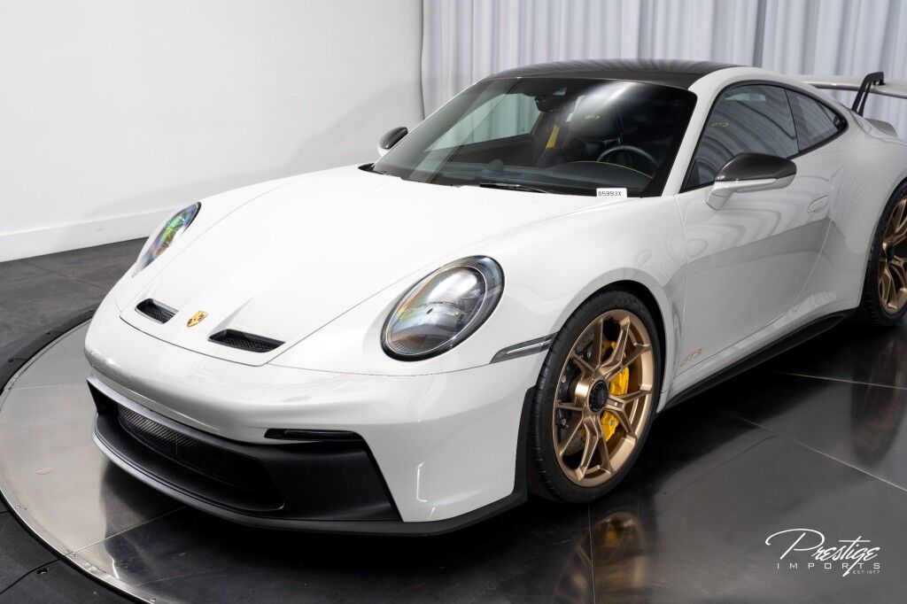 2022 Porsche 911 GT3 North Miami Beach FL