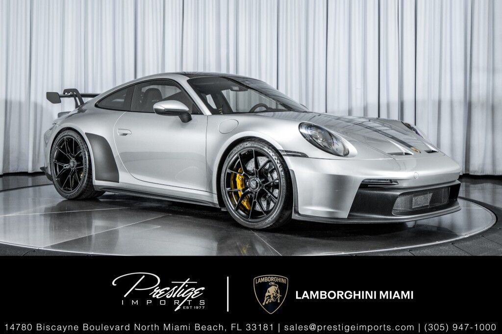 2022 Porsche 911 GT3 North Miami Beach FL