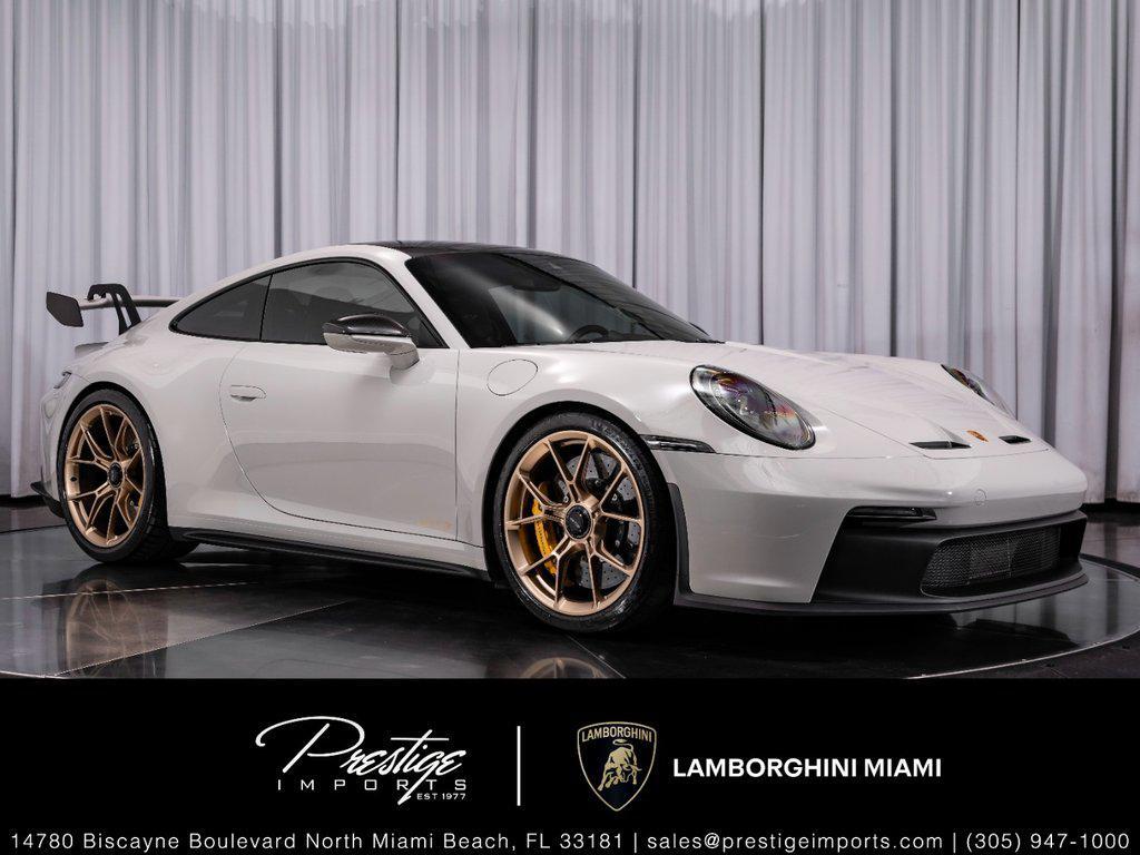 2022 Porsche 911 GT3 North Miami Beach FL
