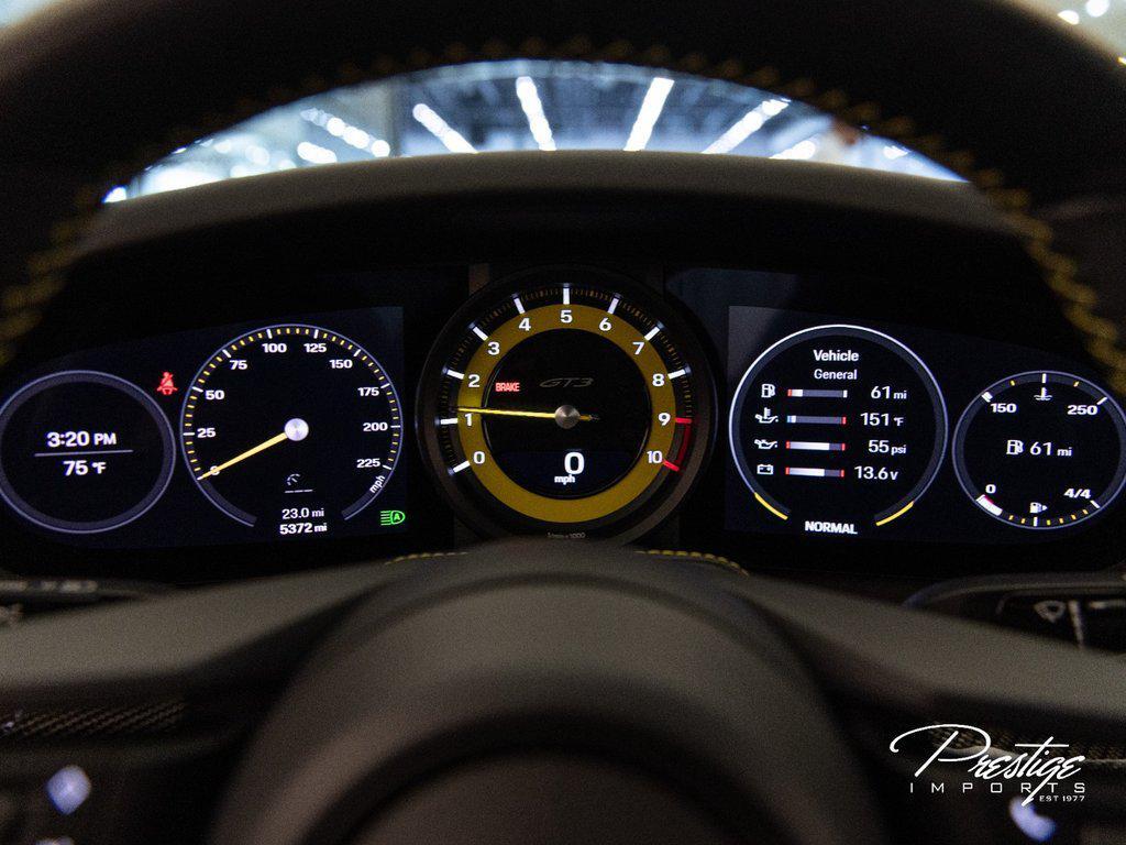 2022 Porsche 911 GT3 North Miami Beach FL