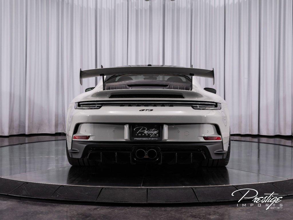 2022 Porsche 911 GT3 North Miami Beach FL