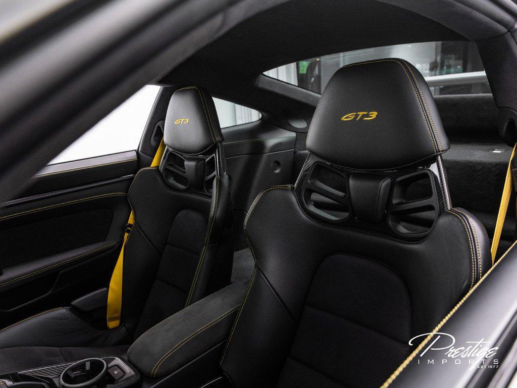 2022 Porsche 911 GT3 North Miami Beach FL