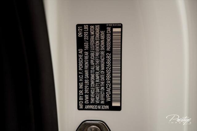 2022 Porsche 911 GT3 North Miami Beach FL