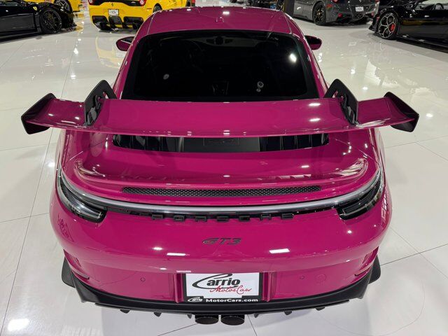 2022 Porsche 911 GT3 PTS Ruby Star Neo paint, Sport Chrono, extended leather AND MUCH MORE!! Fort Lauderdale FL