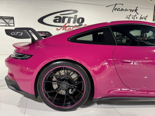 2022 Porsche 911 GT3 PTS Ruby Star Neo paint, Sport Chrono, extended leather AND MUCH MORE!! Fort Lauderdale FL