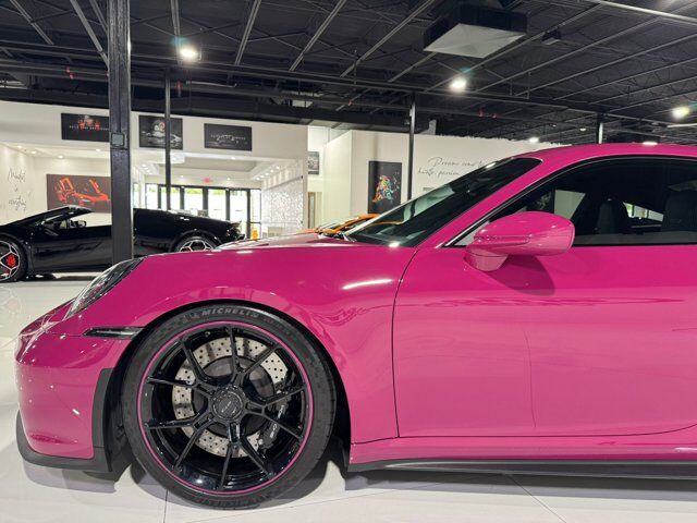 2022 Porsche 911 GT3 PTS Ruby Star Neo paint, Sport Chrono, extended leather AND MUCH MORE!! Fort Lauderdale FL
