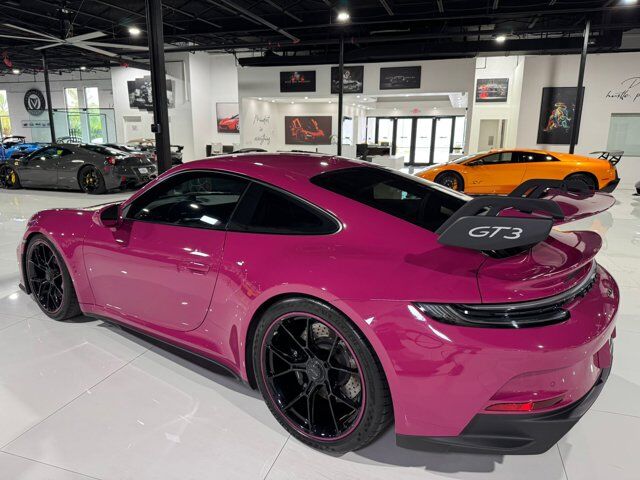 2022 Porsche 911 GT3 PTS Ruby Star Neo paint, Sport Chrono, extended leather AND MUCH MORE!! Fort Lauderdale FL